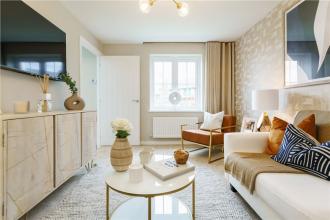 Family Room, Dining Room, Kitchen