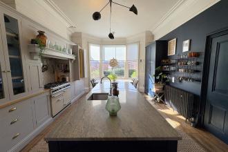 Kitchen and Coffee Area