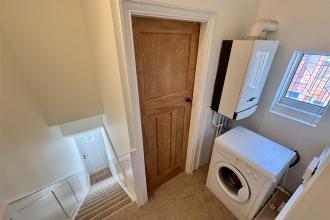 Utility Space and Rear Lobby