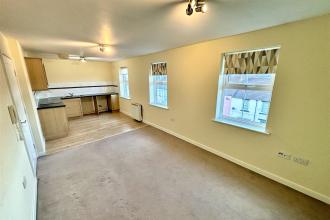 Open Plan Living/Dining Room and Kitchen