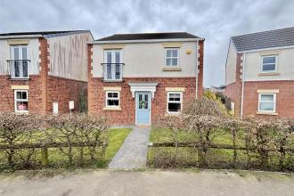 Magnolia Walk, Middlestone Moor, County Durham