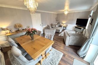 Open Plan Living and Dining Room