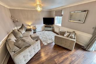 Open Plan Living and Dining Room