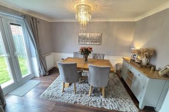 Open Plan Living and Dining Room