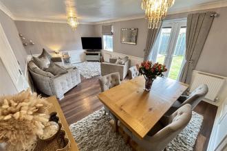 Open Plan Living and Dining Room