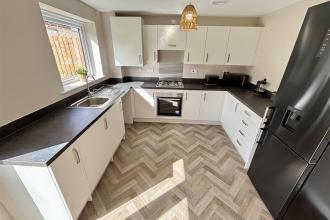 Open Plan Kitchen and Dining Room