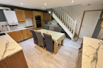 Open Plan Kitchen and Dining Room
