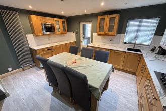 Open Plan Kitchen and Dining Room