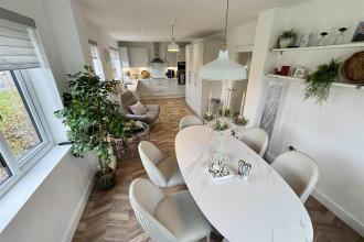 Open Plan Kitchen and Dining Room