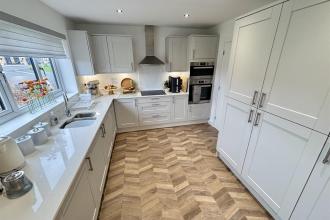 Open Plan Kitchen and Dining Room