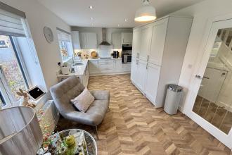 Open Plan Kitchen and Dining Room