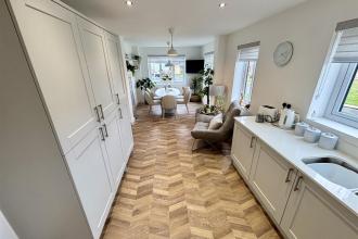 Open Plan Kitchen and Dining Room