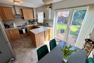 Open Plan Kitchen and Dining Room