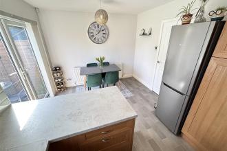 Open Plan Kitchen and Dining Room