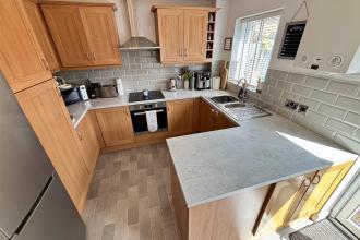 Open Plan Kitchen and Dining Room