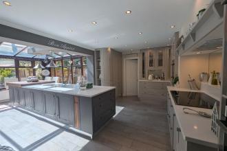 Kitchen/Diner/Garden Room Area