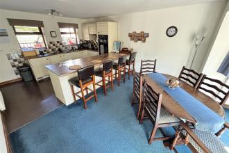 Open Plan Kitchen and Dining Room