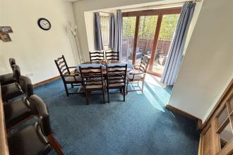 Open Plan Kitchen and Dining Room