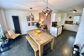 Open Plan Kitchen, Dining & Family Room