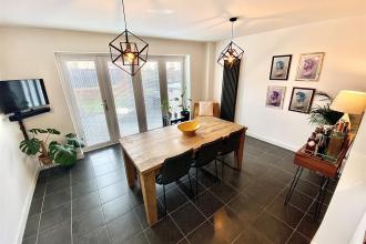 Open Plan Kitchen, Dining & Family Room