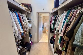 Dressing Area