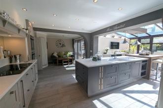 Kitchen/Diner/Garden Room Area