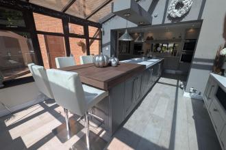 Kitchen/Diner/Garden Room Area