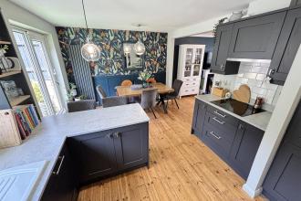Open Plan Kitchen and Dining Room