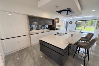 Open Plan Living Kitchen Diner