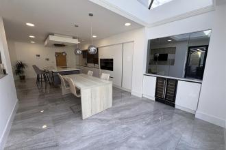 Open Plan Living Kitchen Diner