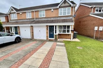 Angus Square, Langley Moor, Durham