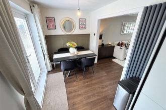 Open Plan Kitchen and Dining Room