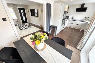 Open Plan Kitchen and Dining Room