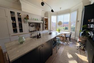 Kitchen and Coffee Area