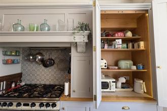 Kitchen and Coffee Area