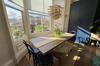 Kitchen and Coffee Area