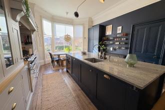 Kitchen and Coffee Area