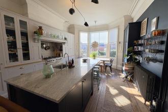 Kitchen and Coffee Area