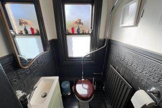 Lower Cloakroom
