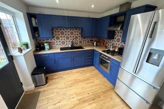 Open Plan Kitchen, Dining and Family Room