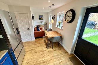Open Plan Kitchen, Dining and Family Room