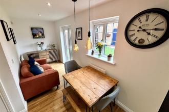 Open Plan Kitchen, Dining and Family Room