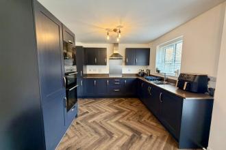 Open Plan Kitchen, Dining and Family Room