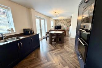 Open Plan Kitchen, Dining and Family Room