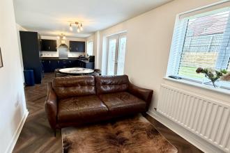 Open Plan Kitchen, Dining and Family Room