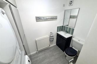 Utility Room and WC