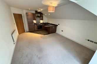 Open Plan Kitchen and Living Room