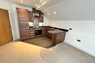 Open Plan Kitchen and Living Room