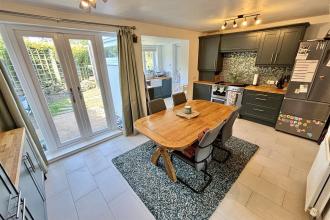 Open Plan Kitchen and Dining Room