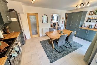Open Plan Kitchen and Dining Room